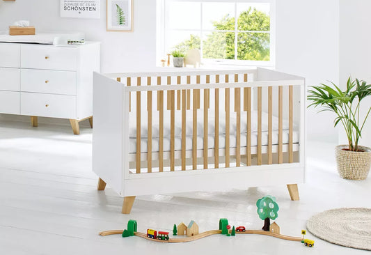 Cama infantil 'Pan', regulable en altura PINOLINO.