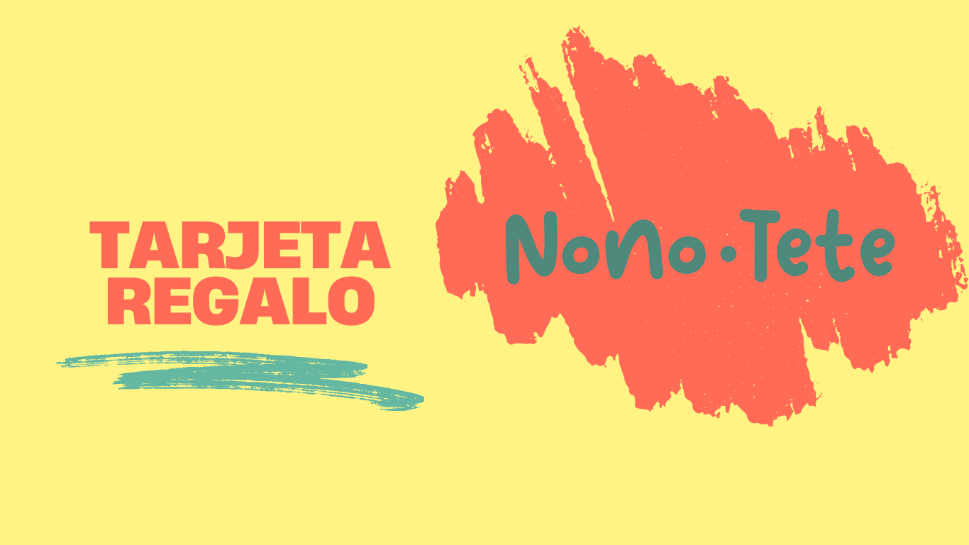 nono·tete tarjeta regalo