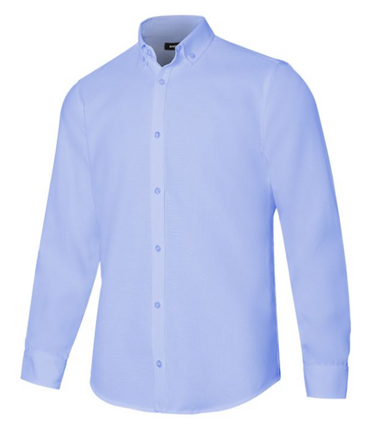 CAMISA OXFORD STRETCH MANGA LARGA HOMBRE